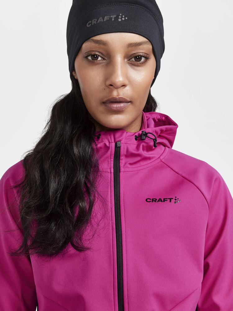 Craft Glide Hood Jacket W - Roxo (retail) [486000] / XS