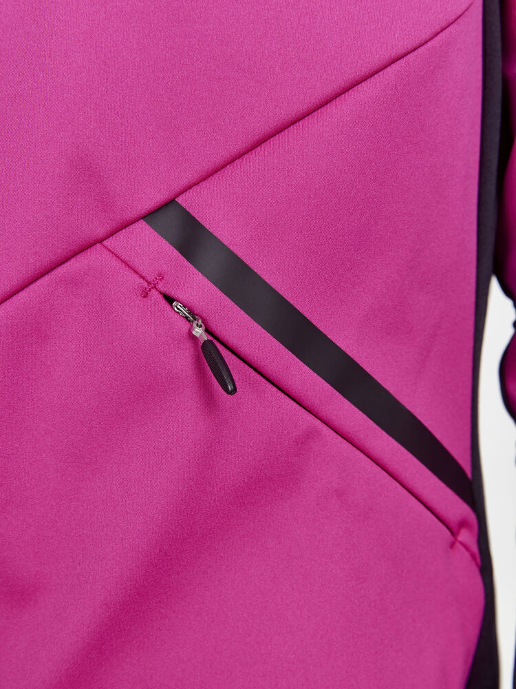 Craft Glide Hood Jacket W - Roxo (retail) [486000] / XS