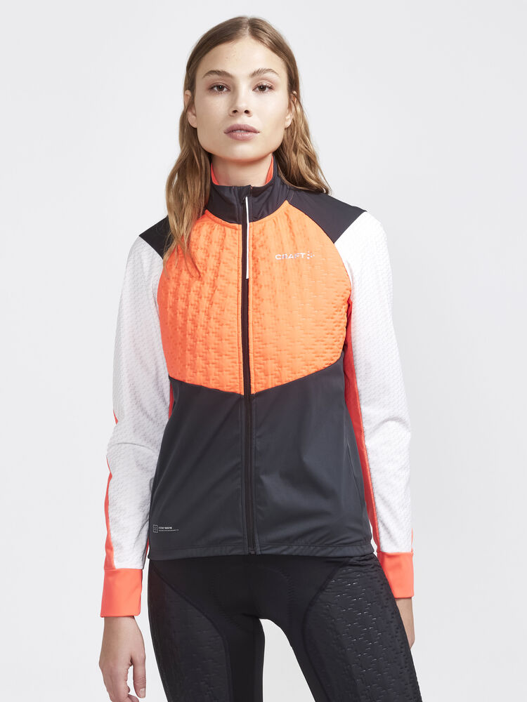 Craft Adv Bike SubZ Lumen Jacket W - Shock-Ash White [825895] / XS