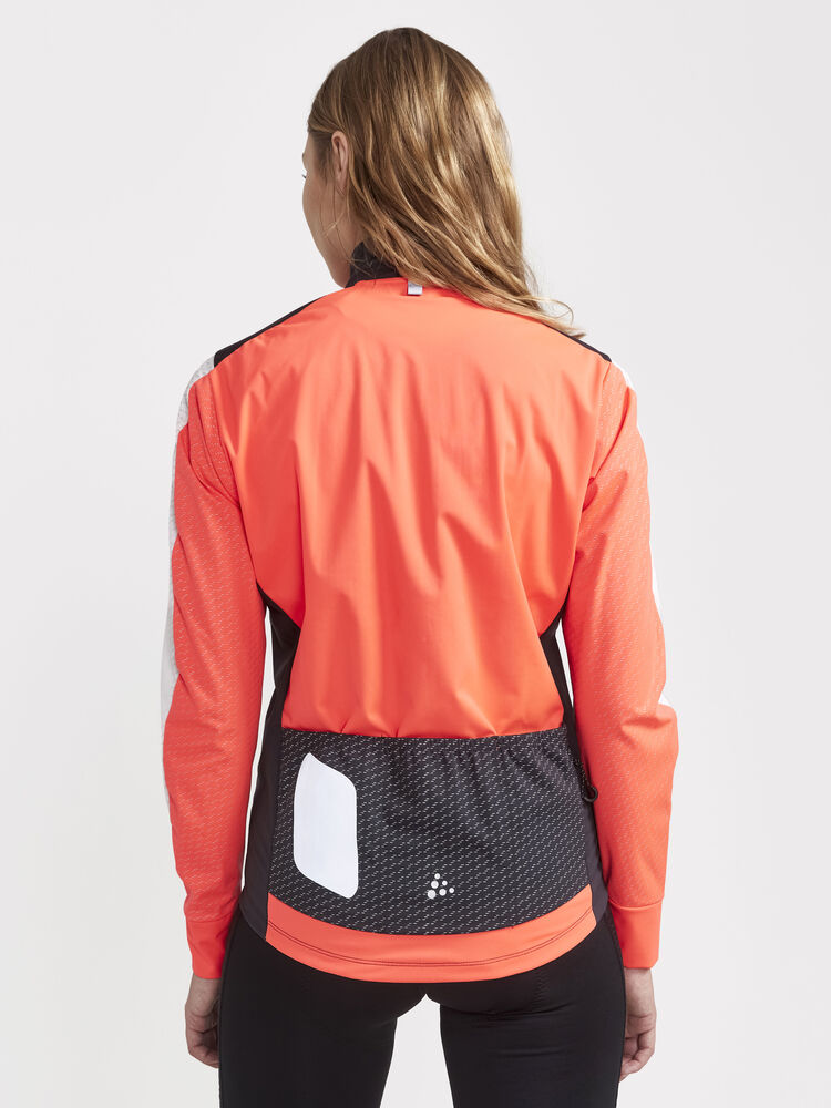 Craft Adv Bike SubZ Lumen Jacket W - Shock-Ash White [825895] / XS