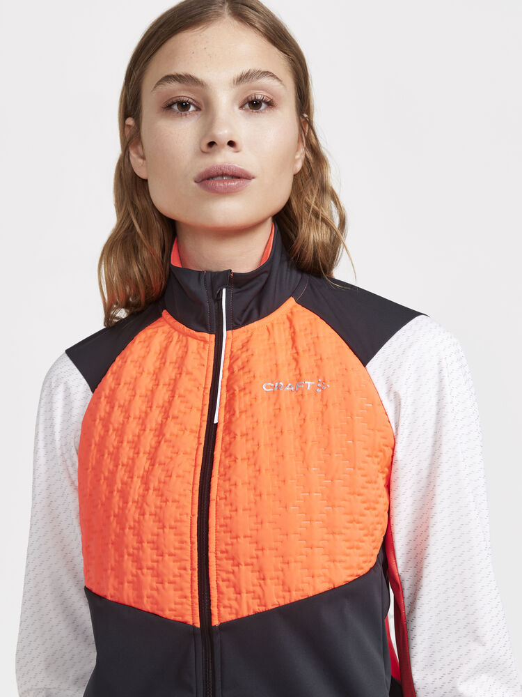 Craft Adv Bike SubZ Lumen Jacket W - Shock-Ash White [825895] / XS