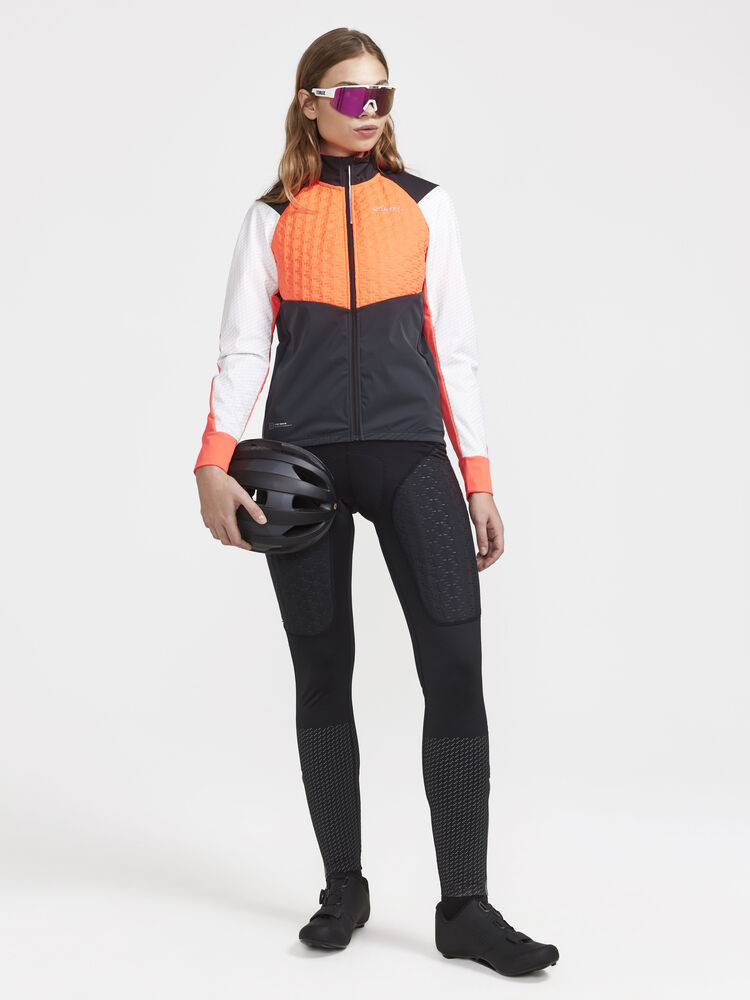 Craft Adv Bike SubZ Lumen Jacket W - Shock-Ash White [825895] / XS