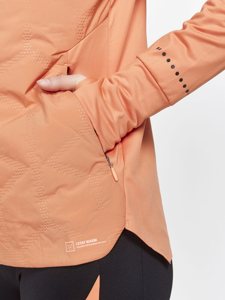 Craft ADV SubZ Jacket 2 W - Rusty Glow [732000] / XS