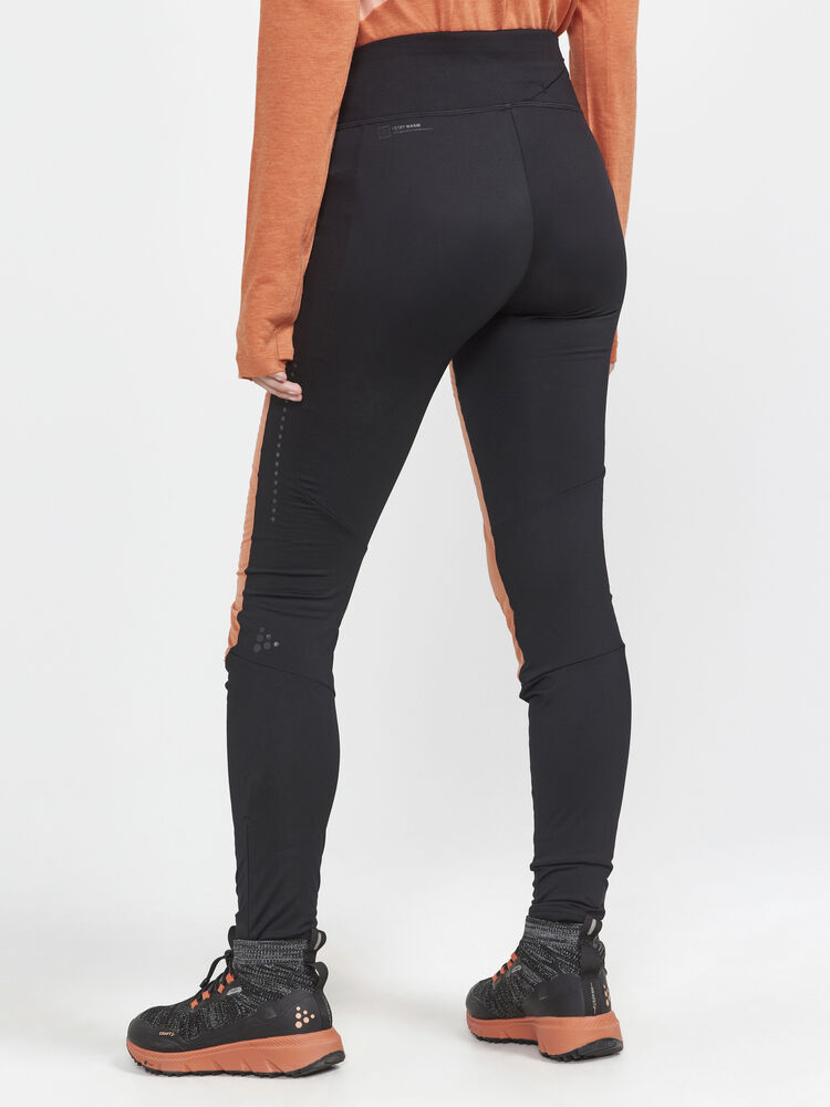 Craft ADV SubZ Tights 2 W - Black-Rusty Glow [999732] / XS
