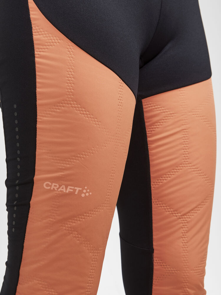 Craft ADV SubZ Tights 2 W - Black-Rusty Glow [999732] / XS