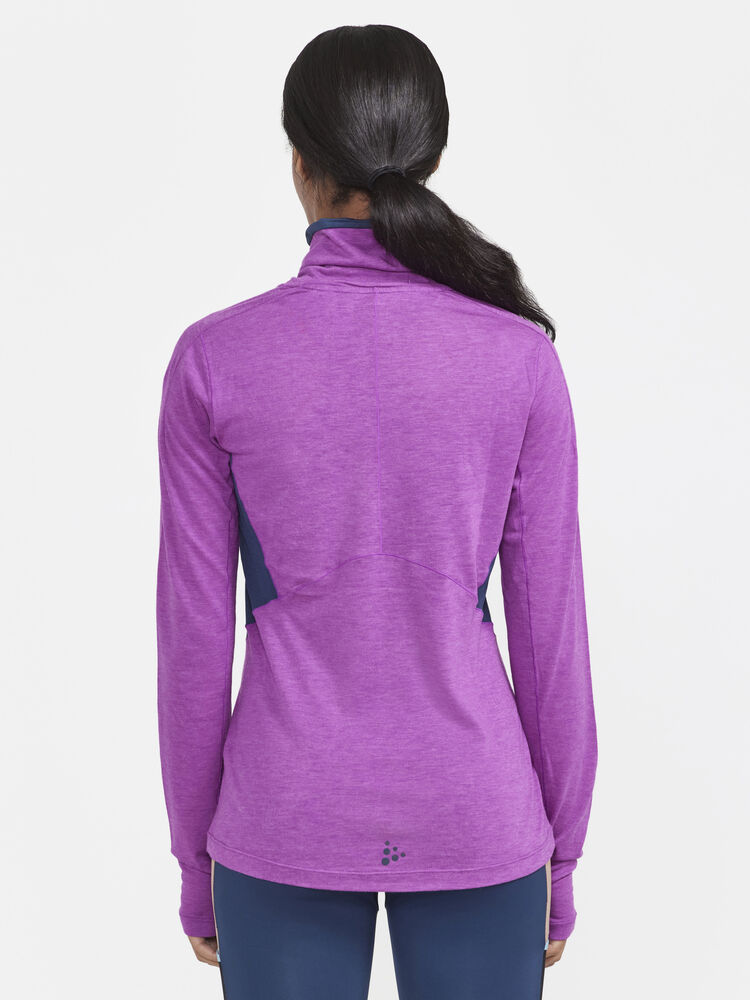 Craft ADV SubZ Wool LS Tee 2 W - CASSIUS [781000] / XS