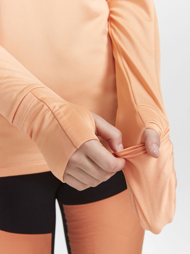 Craft ADV SubZ LS W - Glow (retail) [716000] / XS