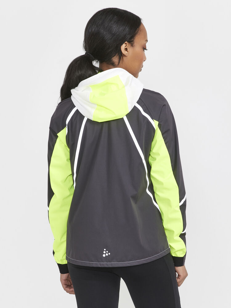 Craft PRO Hydro Lumen Jacket 2 W - Ash White-Slate [895992] / XS