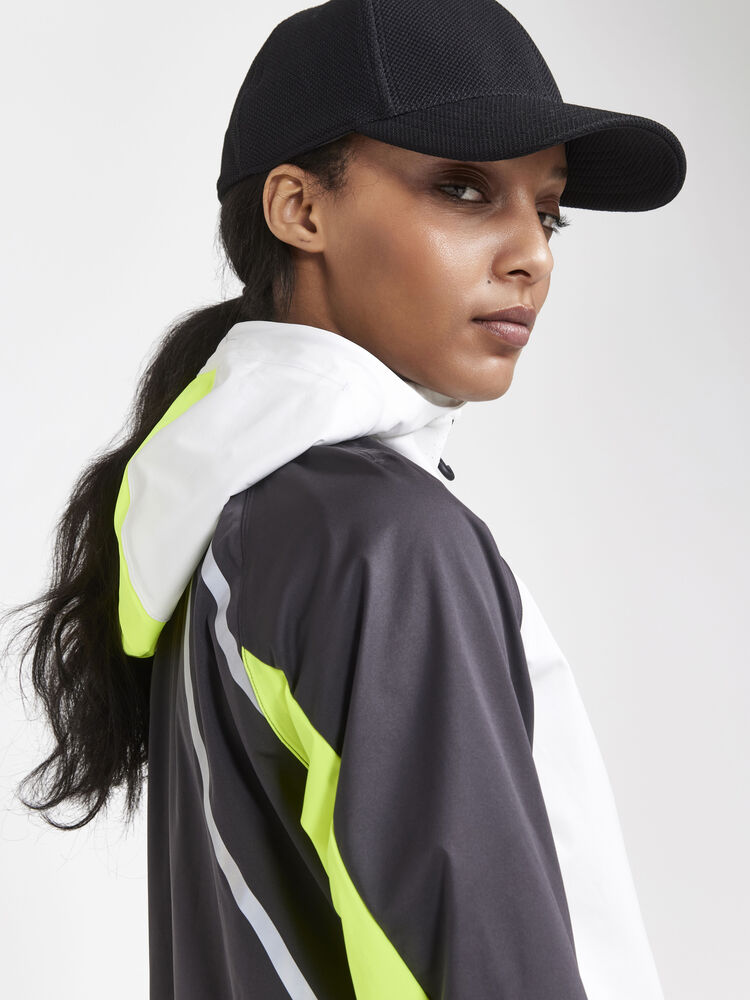 Craft PRO Hydro Lumen Jacket 2 W - Ash White-Slate [895992] / XS