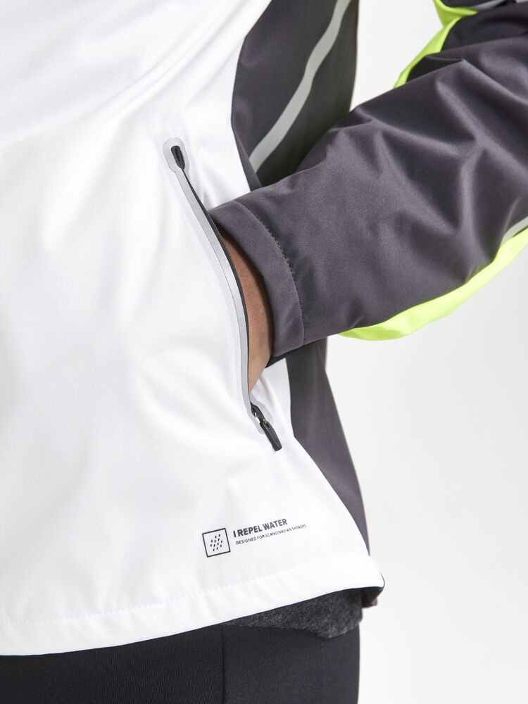 Craft PRO Hydro Lumen Jacket 2 W - Ash White-Slate [895992] / XS