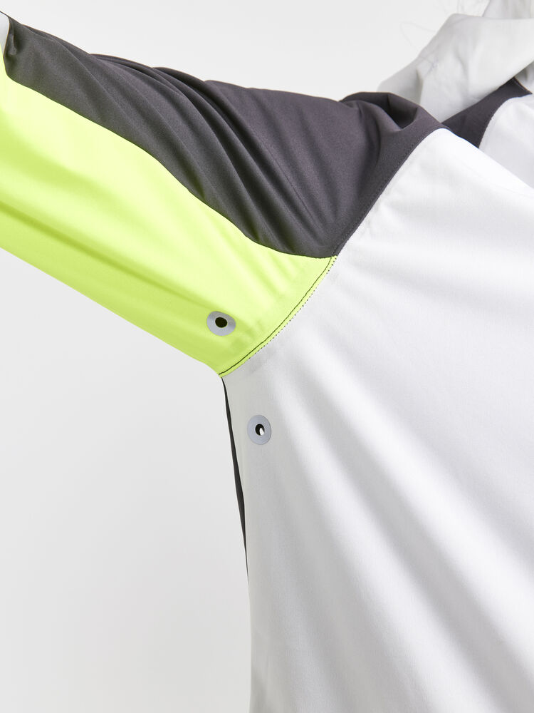 Craft PRO Hydro Lumen Jacket 2 W - Ash White-Slate [895992] / XS