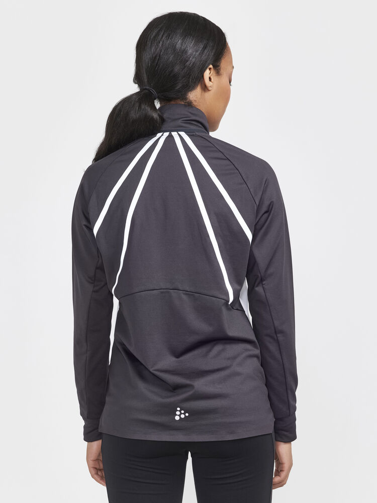 Craft ADV SubZ Lumen Jacket 2 W - Ash White-Slate [895992] / XS