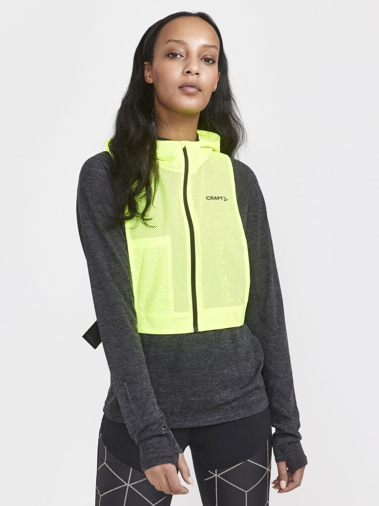 Craft ADV Lumen Short Vest - Flumino (retail) [851000] / L/XL