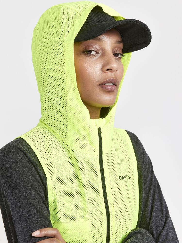 Craft ADV Lumen Short Vest - Flumino (retail) [851000] / L/XL
