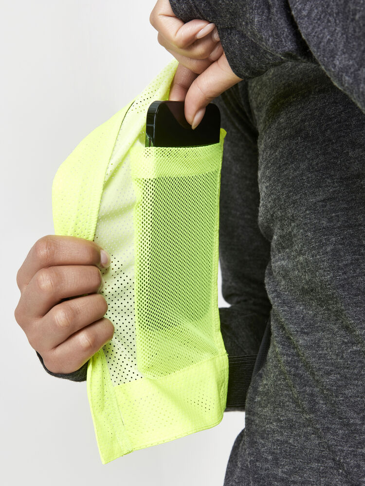 Craft ADV Lumen Short Vest - Flumino (retail) [851000] / L/XL