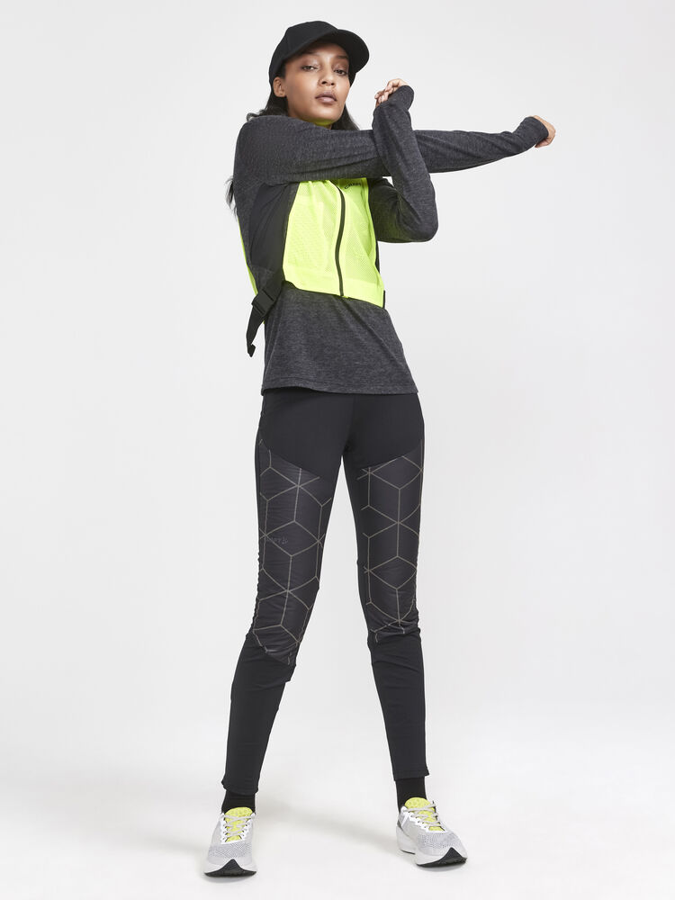 Craft ADV Lumen Short Vest - Flumino (retail) [851000] / L/XL