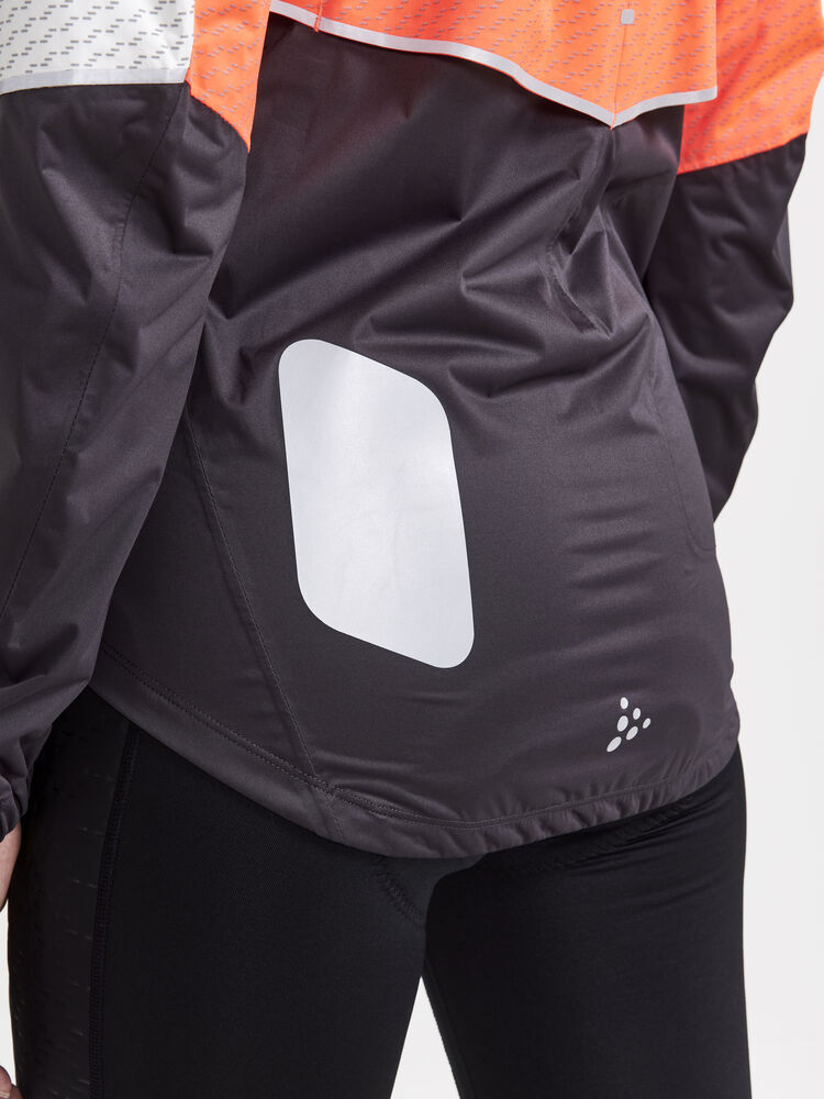 Craft Adv Bike Hydro Lumen Jacket W - Shock-Ash White [825895] / XS