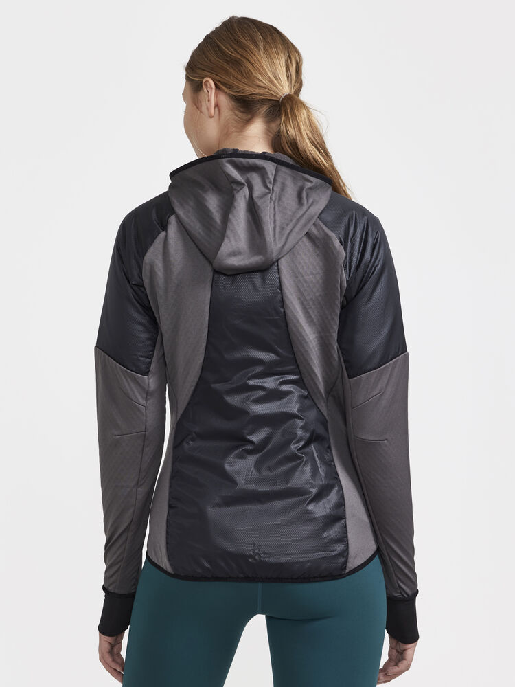 Craft ADV Hybrid Thermal midlayer W - BLACK-GRANITE [999985] / XS