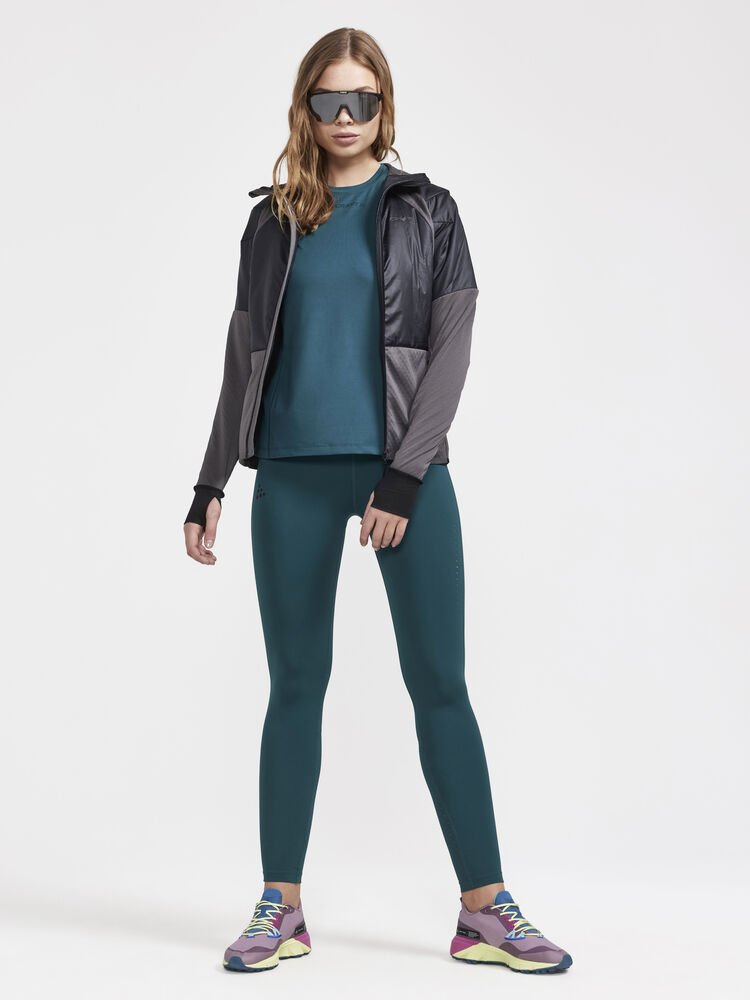 Craft ADV Hybrid Thermal midlayer W - BLACK-GRANITE [999985] / XS