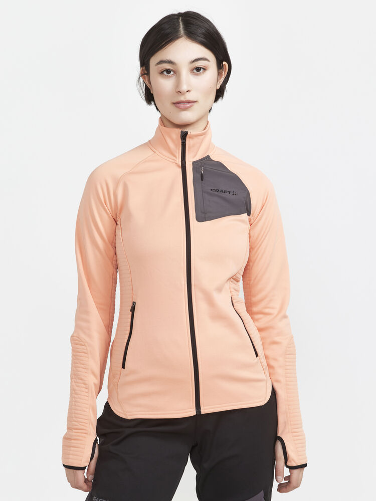 Craft ADV Tech Fleece Thermal midlayer W - Glow (retail) [716000] / XS