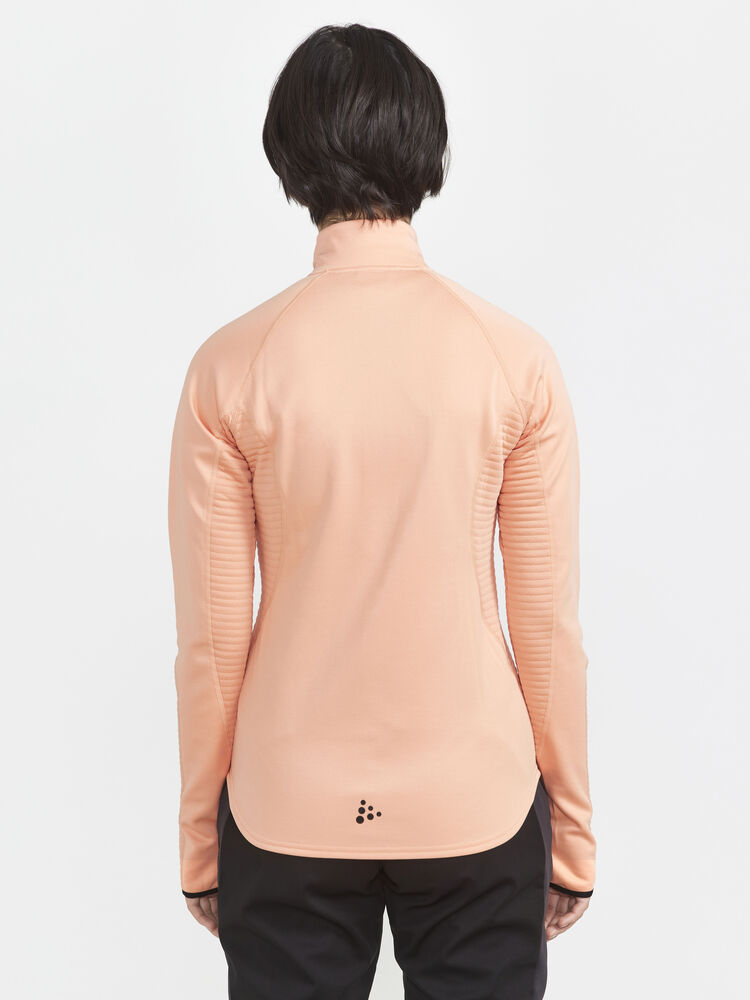 Craft ADV Tech Fleece Thermal midlayer W - Glow (retail) [716000] / XS