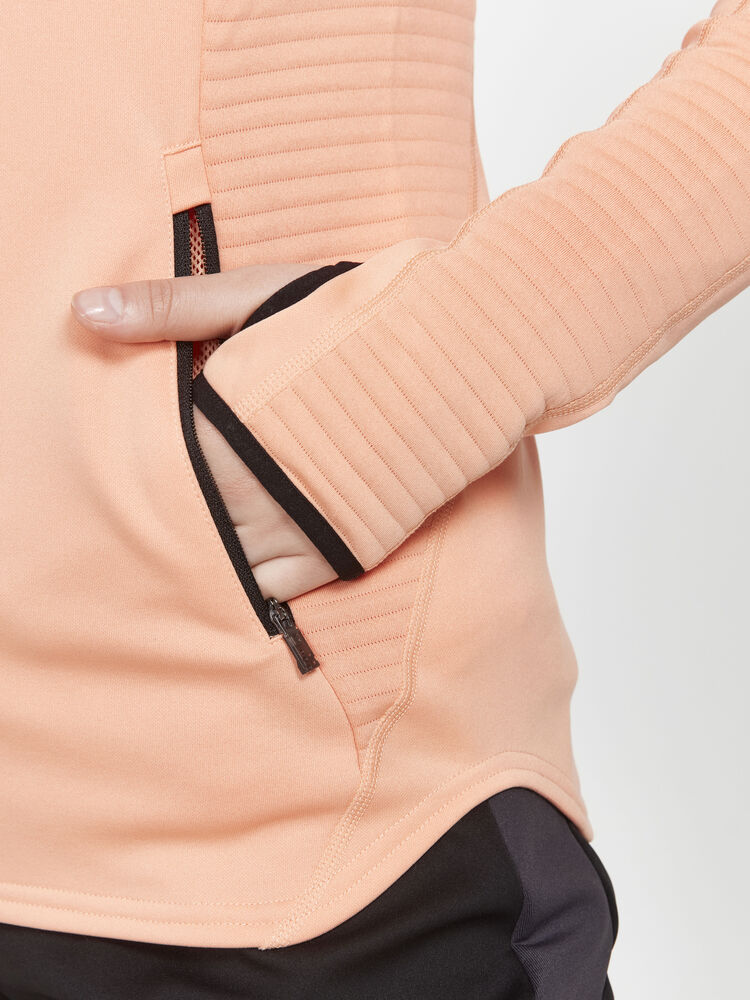 Craft ADV Tech Fleece Thermal midlayer W - Glow (retail) [716000] / XS