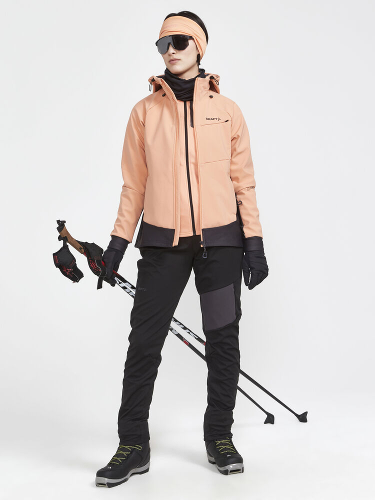 Craft ADV Tech Fleece Thermal midlayer W - Glow (retail) [716000] / XS