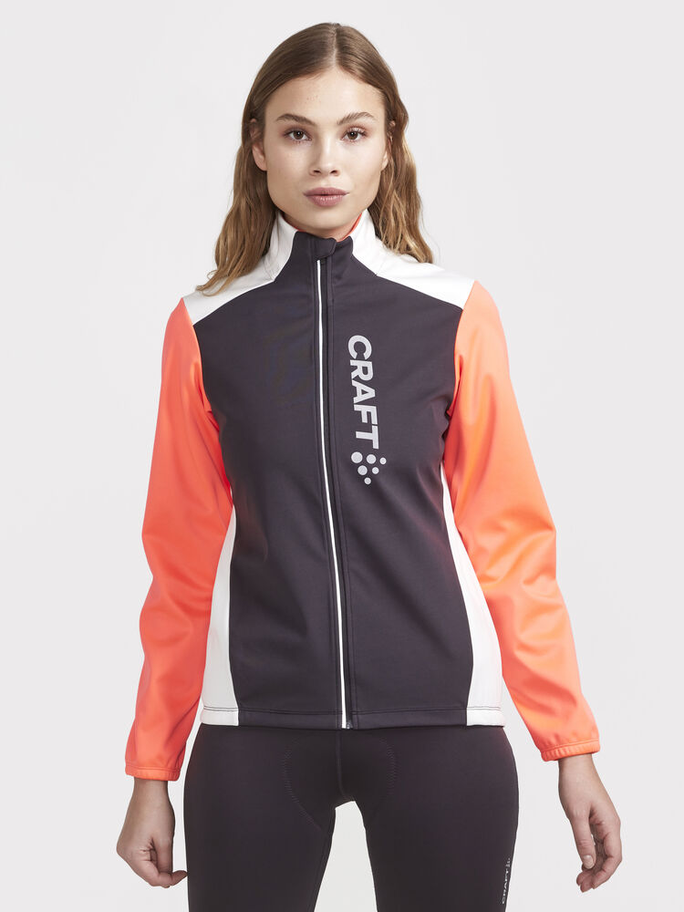 Craft Core Bike SubZ Lumen Jacket W - Slate-Shock [992825] / XS