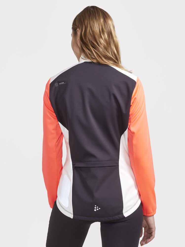 Craft Core Bike SubZ Lumen Jacket W - Slate-Shock [992825] / XS
