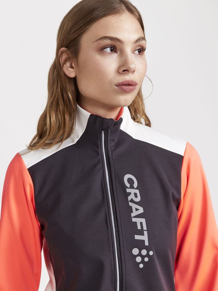 Craft Core Bike SubZ Lumen Jacket W - Slate-Shock [992825] / XS
