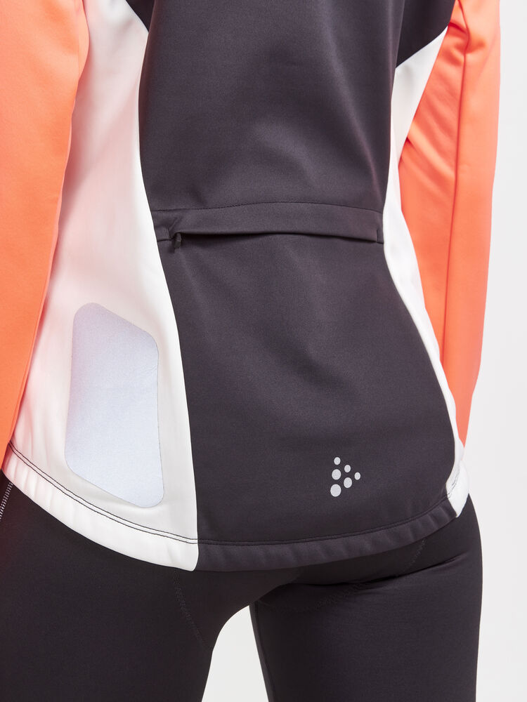 Craft Core Bike SubZ Lumen Jacket W - Slate-Shock [992825] / XS