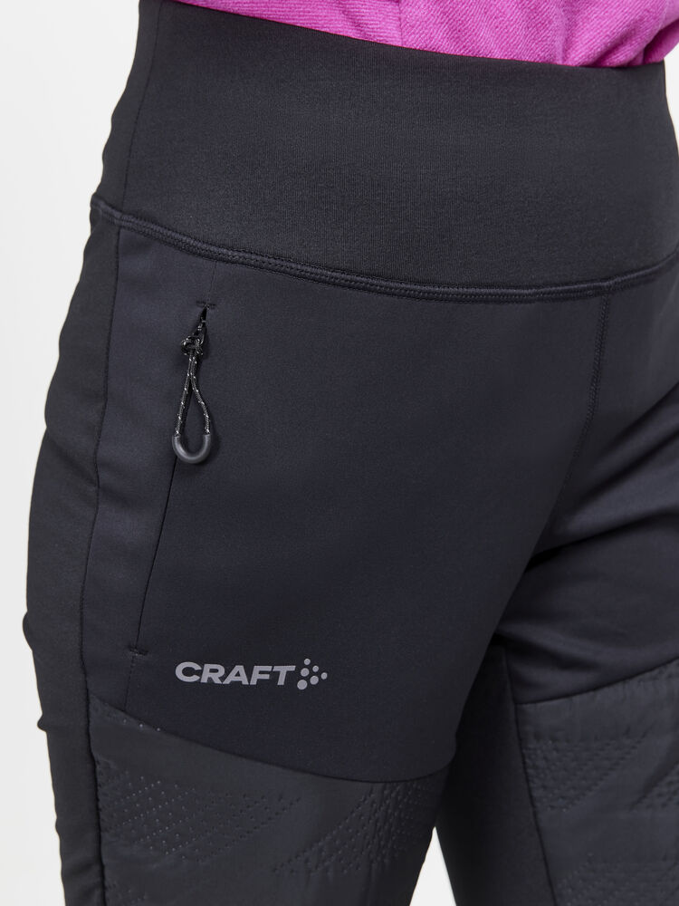 Craft ADV Nordic Training Speed Pants W - Black AW25 [999000] / XS