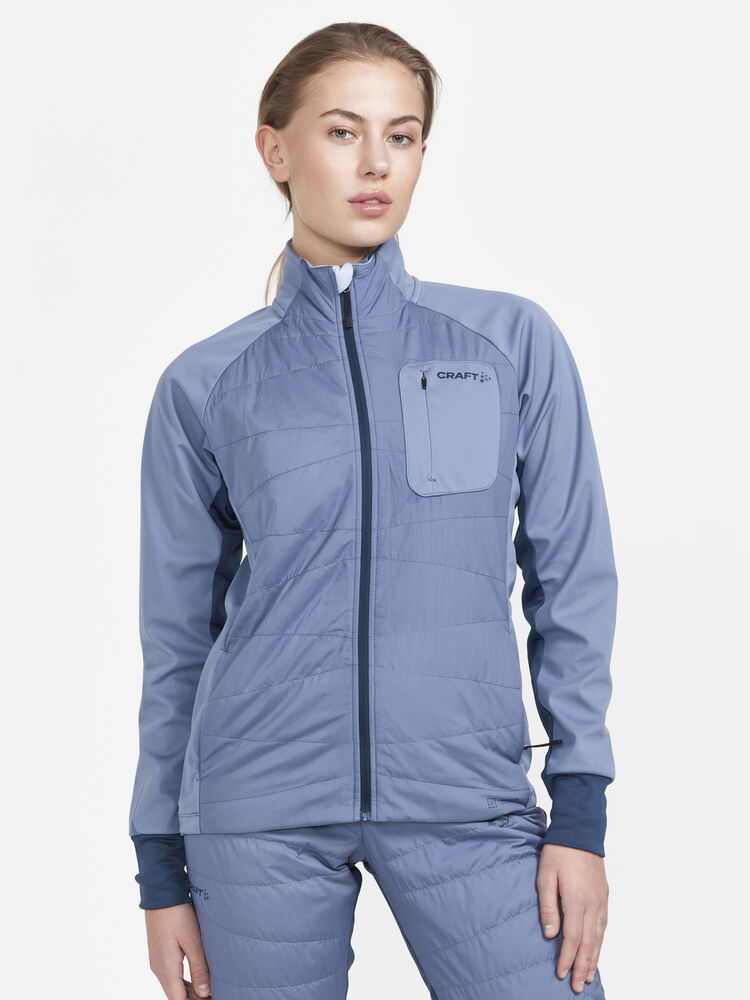 Craft Core Nordic Training Insulate Jacket W - Flow-Tide [362698] / XS