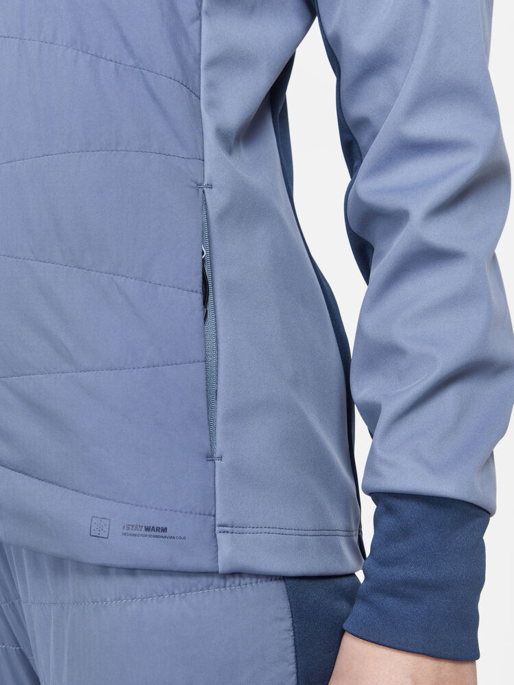 Craft Core Nordic Training Insulate Jacket W - Flow-Tide [362698] / XS