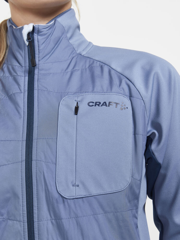 Craft Core Nordic Training Insulate Jacket W - Flow-Tide [362698] / XS