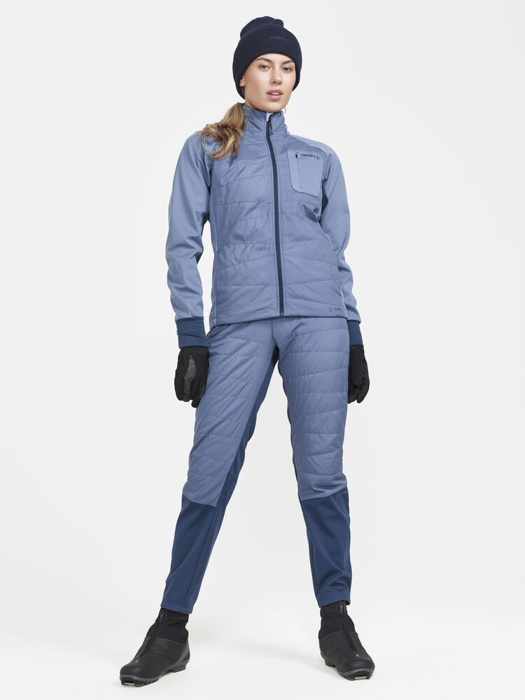 Craft Core Nordic Training Insulate Jacket W - Flow-Tide [362698] / XS