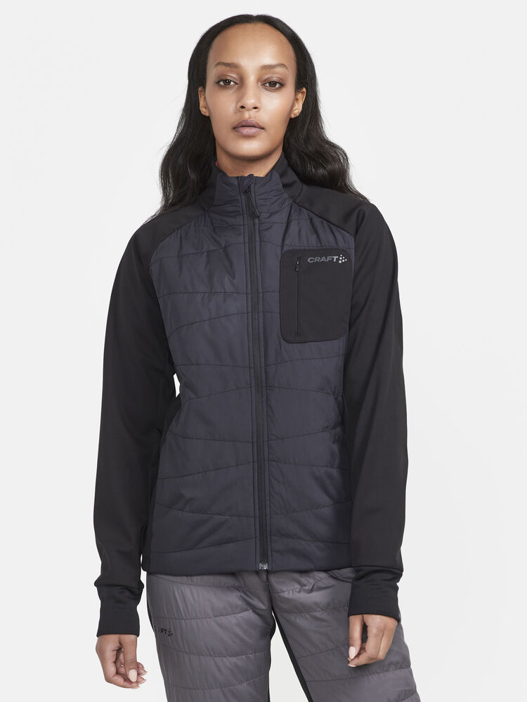Craft Core Nordic Training Insulate Jacket W - Black AW25 [999000] / XS