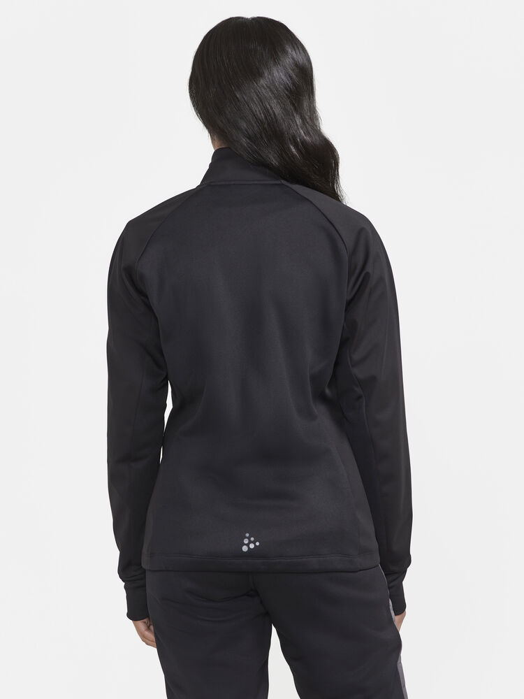 Craft Core Nordic Training Insulate Jacket W - Black AW25 [999000] / XS