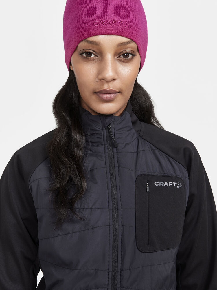 Craft Core Nordic Training Insulate Jacket W - Black AW25 [999000] / XS
