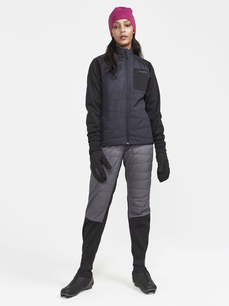 Craft Core Nordic Training Insulate Jacket W - Black AW25 [999000] / XS