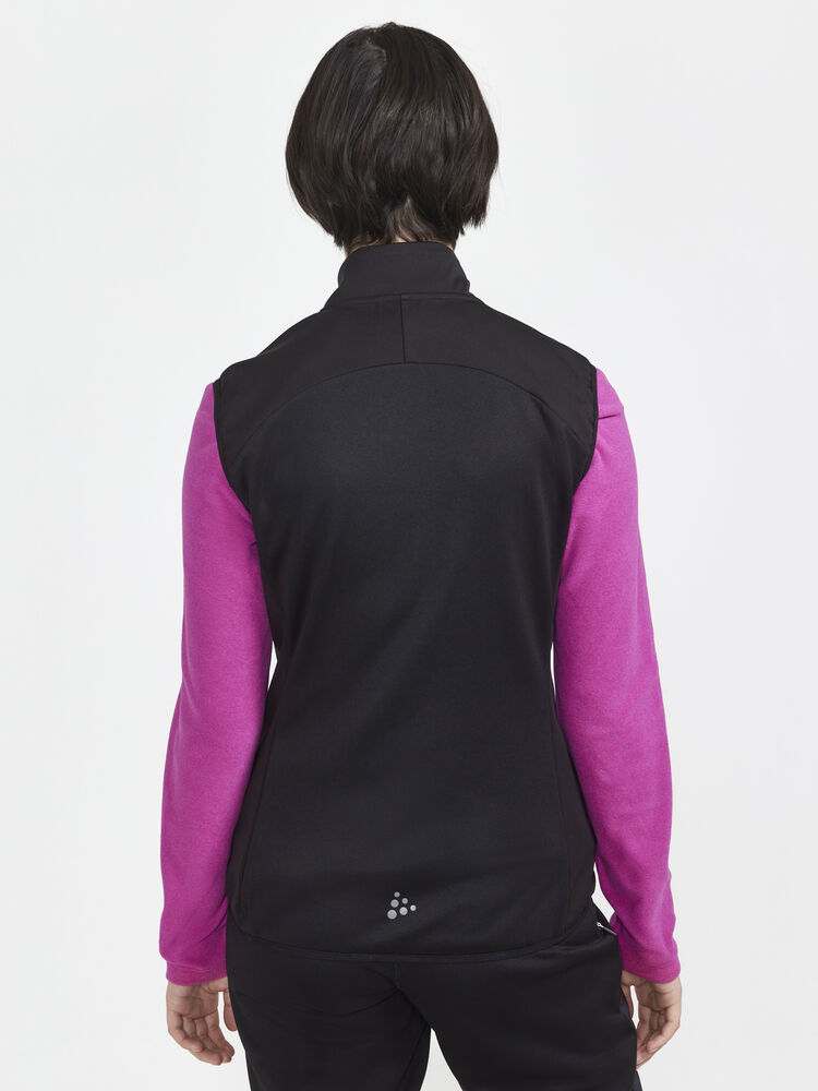 Craft Core Nordic Training Insulate Vest W - Black AW25 [999000] / XS