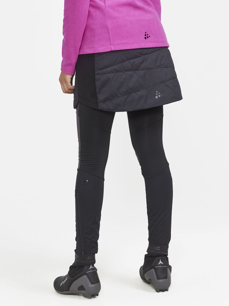 Craft Core Nordic Training Insulate Skirt W - Black AW25 [999000] / XS