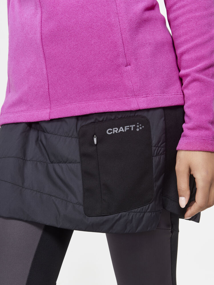 Craft Core Nordic Training Insulate Skirt W - Black AW25 [999000] / XS
