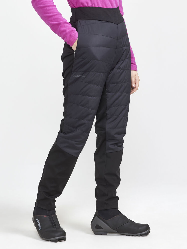 Craft Core Nordic Training Insulate Pants W - Black AW25 [999000] / XS