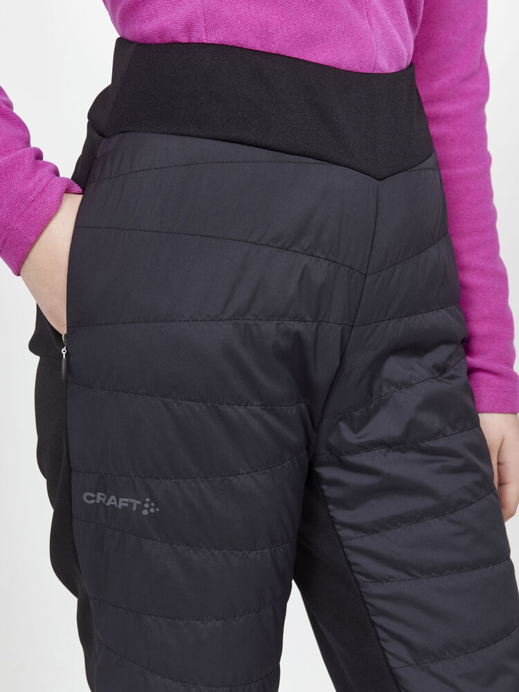 Craft Core Nordic Training Insulate Pants W - Black AW25 [999000] / XS