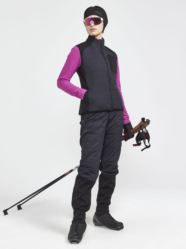 Craft Core Nordic Training Insulate Pants W - Black AW25 [999000] / XS