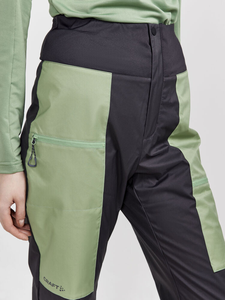 Craft ADV Backcountry Pants W - Slate-Jade [992622] / XS