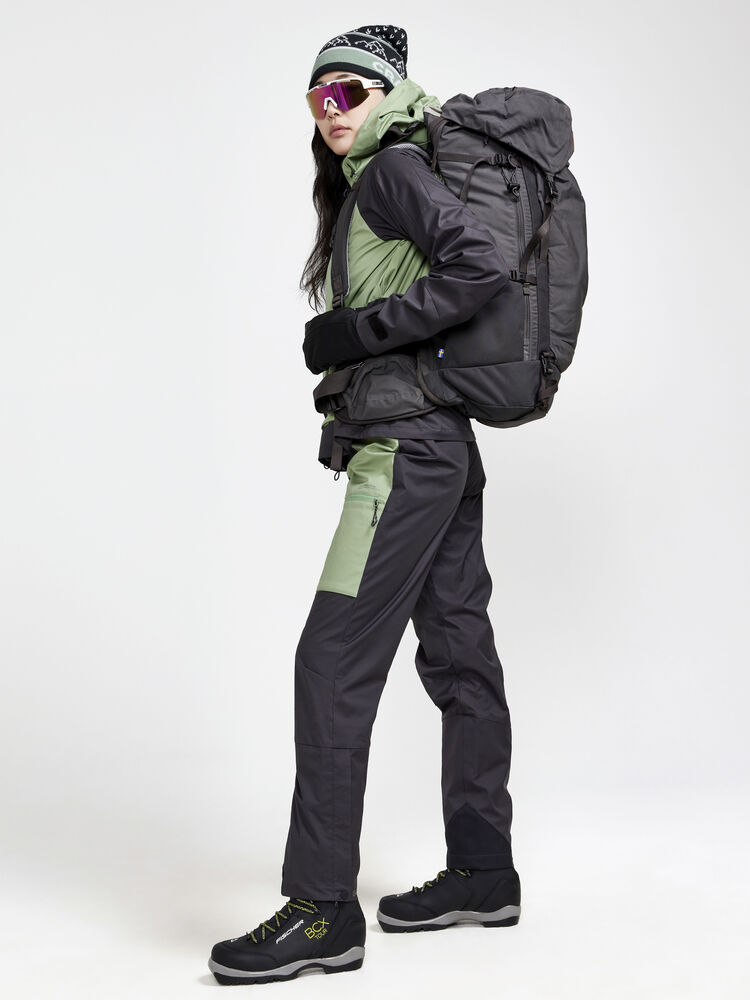 Craft ADV Backcountry Pants W - Slate-Jade [992622] / XS