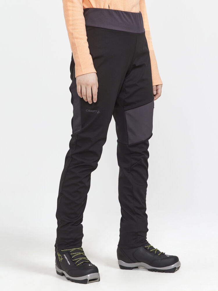 Craft ADV Backcountry Hybrid Pants W - Black AW25 [999000] / XS