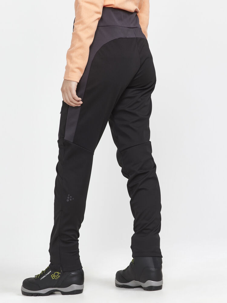 Craft ADV Backcountry Hybrid Pants W - Black AW25 [999000] / XS